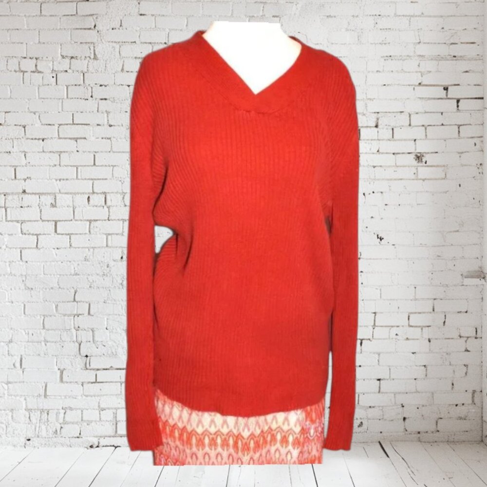 Basic Editions V-Neck Sweater